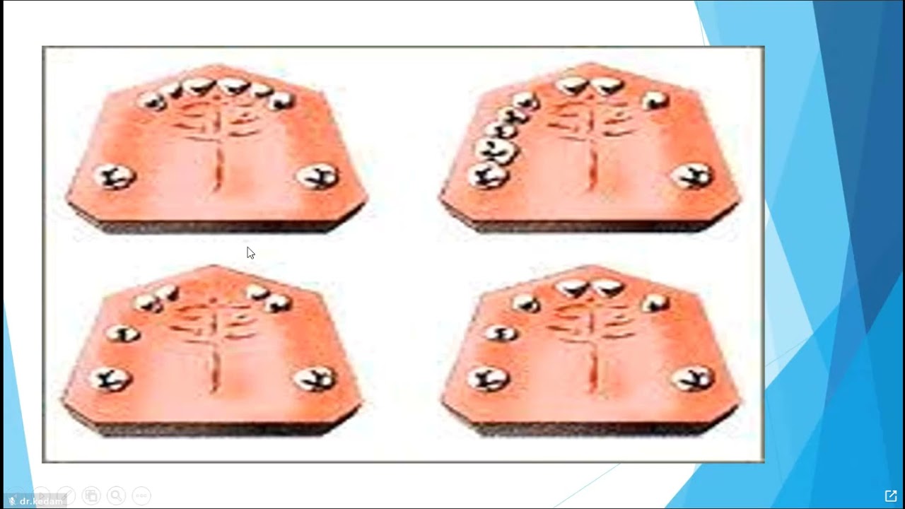 les differents elements du chassis