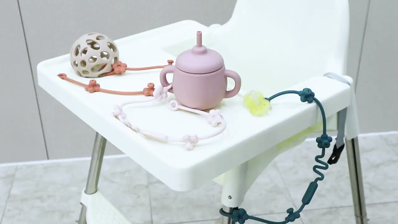 Catenella porta ciuccio fatta a mano - Bambini - Accessori bebè - d