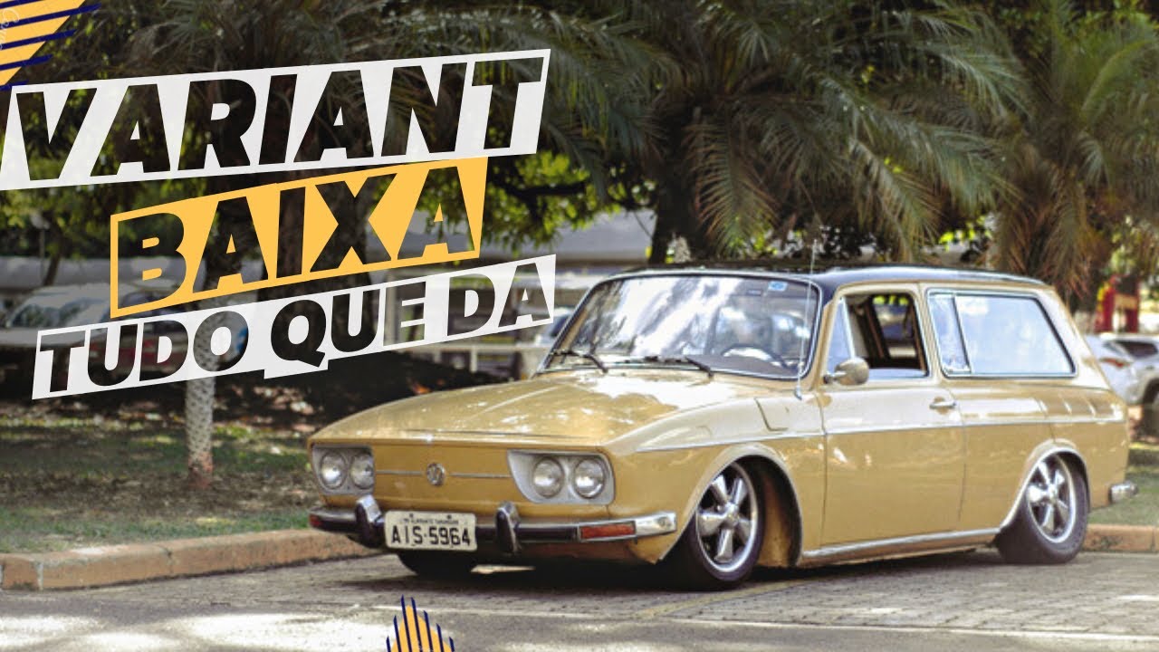 A VARIANT MAIS TOP QUE VOCÊ VAI VER HOJE!