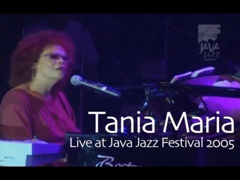 Tania Maria quotSentado A Beira Da Calcadaquot Live at Java Jazz Festival 2005