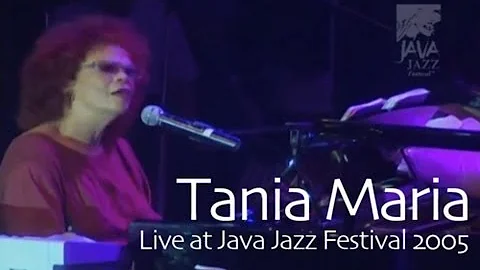 Tania Maria "Sentado A Beira Da Calcada" Live at J...