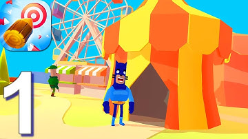 Log Thrower - Gameplay Walkthrough Part 1 (Android)