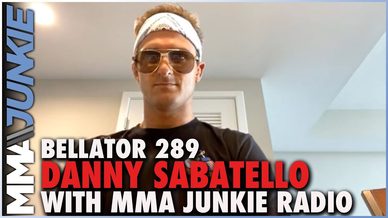 Danny Sabatello Sees Straight Fear In Raufeon Stots Before Grudge Match Bellator 289