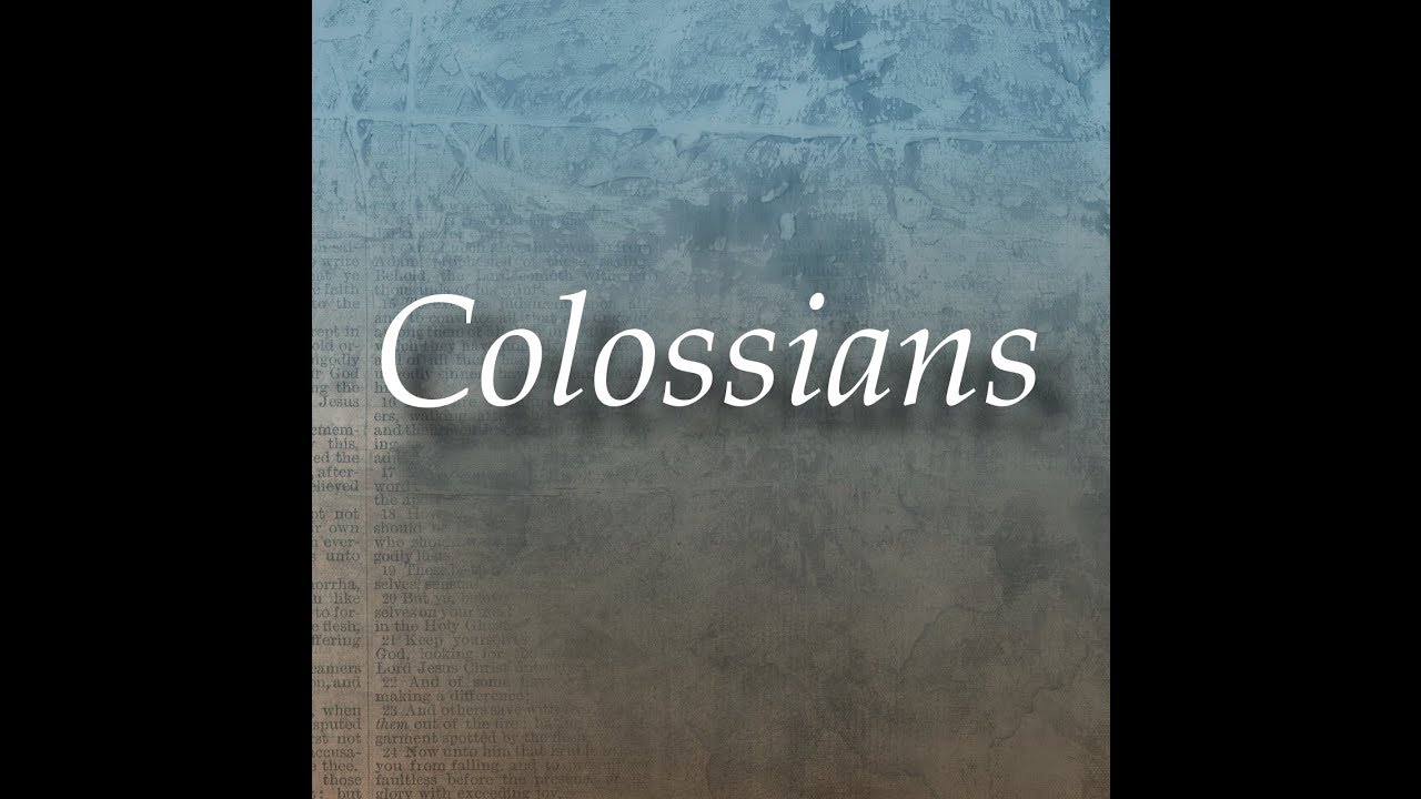 Colossians 02 , The Holy Bible (KJV) , Dramatized Audio Bible - YouTube
