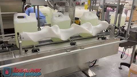 PASE Group’s Automatic F-Style Net-Weight Filling & Capping Solution for F-Style Containers