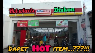 Hunting Promo Hotwheels diskon Rp.10.000 Alfamart..!!!