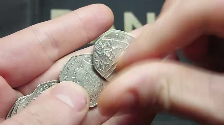 QUICK £50 50 PENCE COIN HUNT! EP33