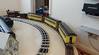 Thorley Hoople Major Belle Civil War Era Steam Engine By Tad Cody & John Grant Standard Gauge