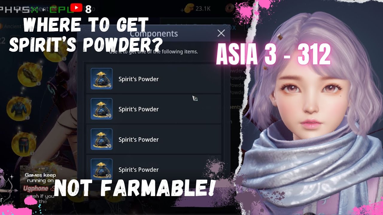 MIR4 - 𝘾𝙤𝙣𝙛𝙪𝙨𝙚𝙙 𝘼𝙗𝙤𝙪𝙩 𝙎𝙥𝙞𝙧𝙞𝙩 𝙋𝙤𝙬𝙙𝙚𝙧? 𝙃𝙚𝙧𝙚’𝙨 𝙒𝙝𝙚𝙧𝙚 𝙩𝙤 𝙂𝙚𝙩 𝙄𝙩. 