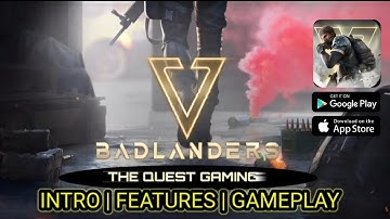 BADLANDERS NetEase Games gameplay intro NEW BATTLE ROYALE GAME 2020(Android/iOS).#Badlanders#Android