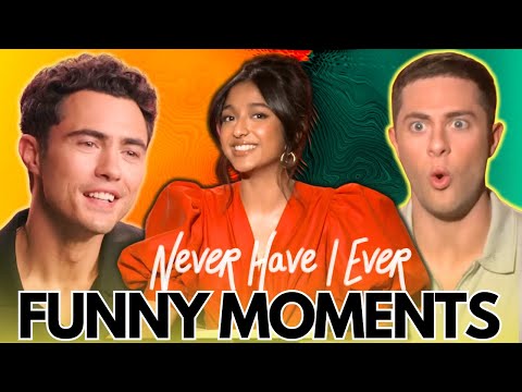 Never Have I Ever Season 4 Bloopers and Funny Moments