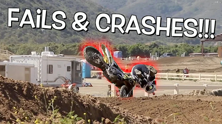 DIRT BIKE CRASH COMPILATION!!! Deegan38 FAILS!