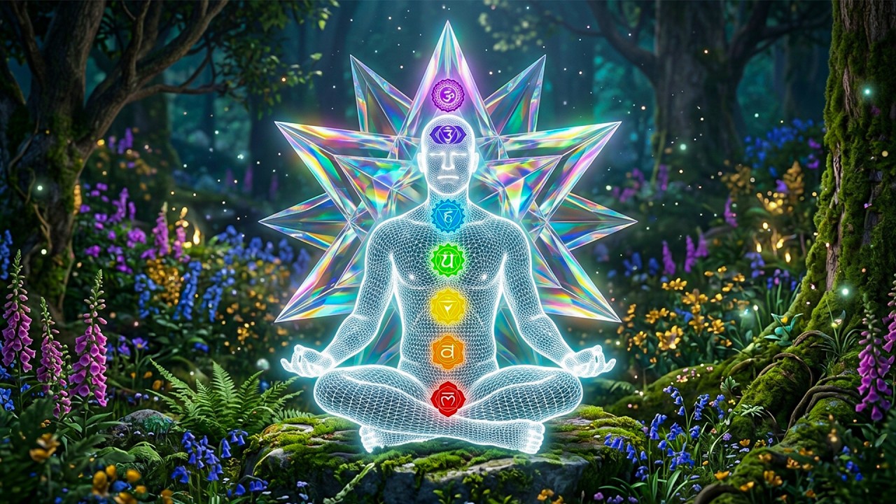 Remove All Negative Energy | Open 7 Chakras 963Hz | Whole Body