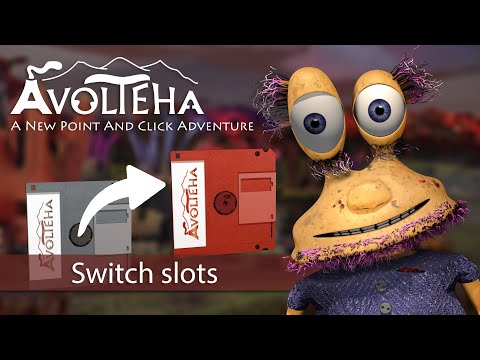 Avolteha - Switch slots (for 4 players)