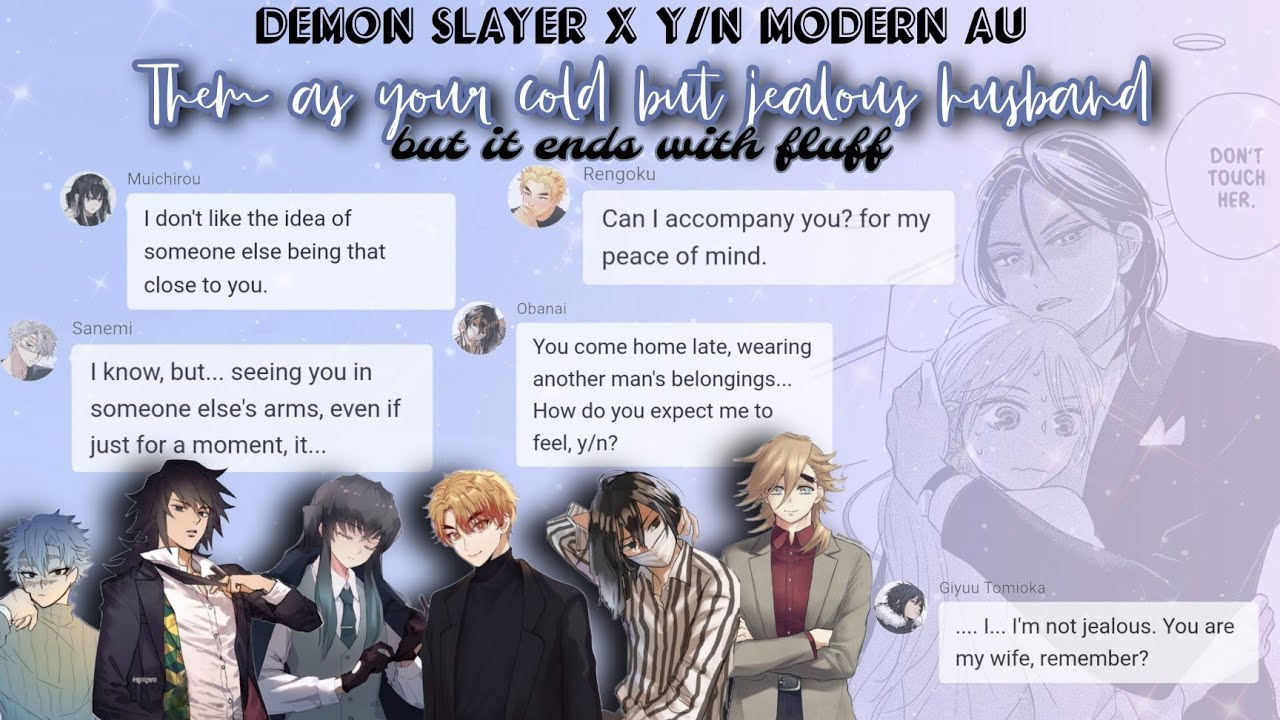 KNY Boys as Your Cold But Jealous Husband 🩷