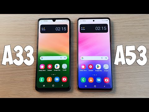 SAMSUNG GALAXY A33 VS A53 - ЧТО ВЫБРАТЬ? ПОЛНОЕ СРАВНЕНИЕ!