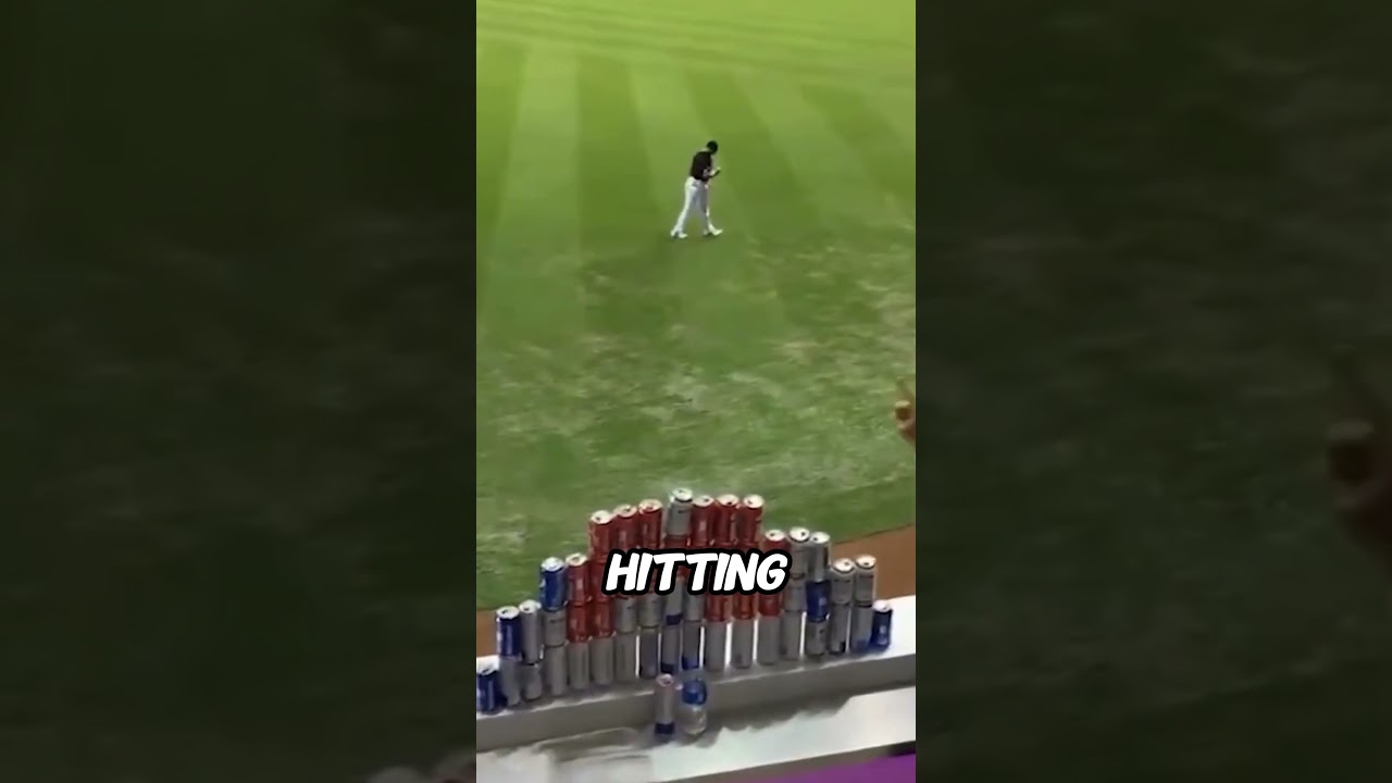 This baseball player is INCREDIBLE!!