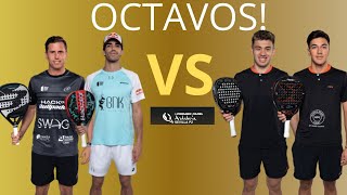 HIGHLIGHTS Augsburger-Libaak vs Paquito Navarro-Lebrón| Sevilla P2 Octavos