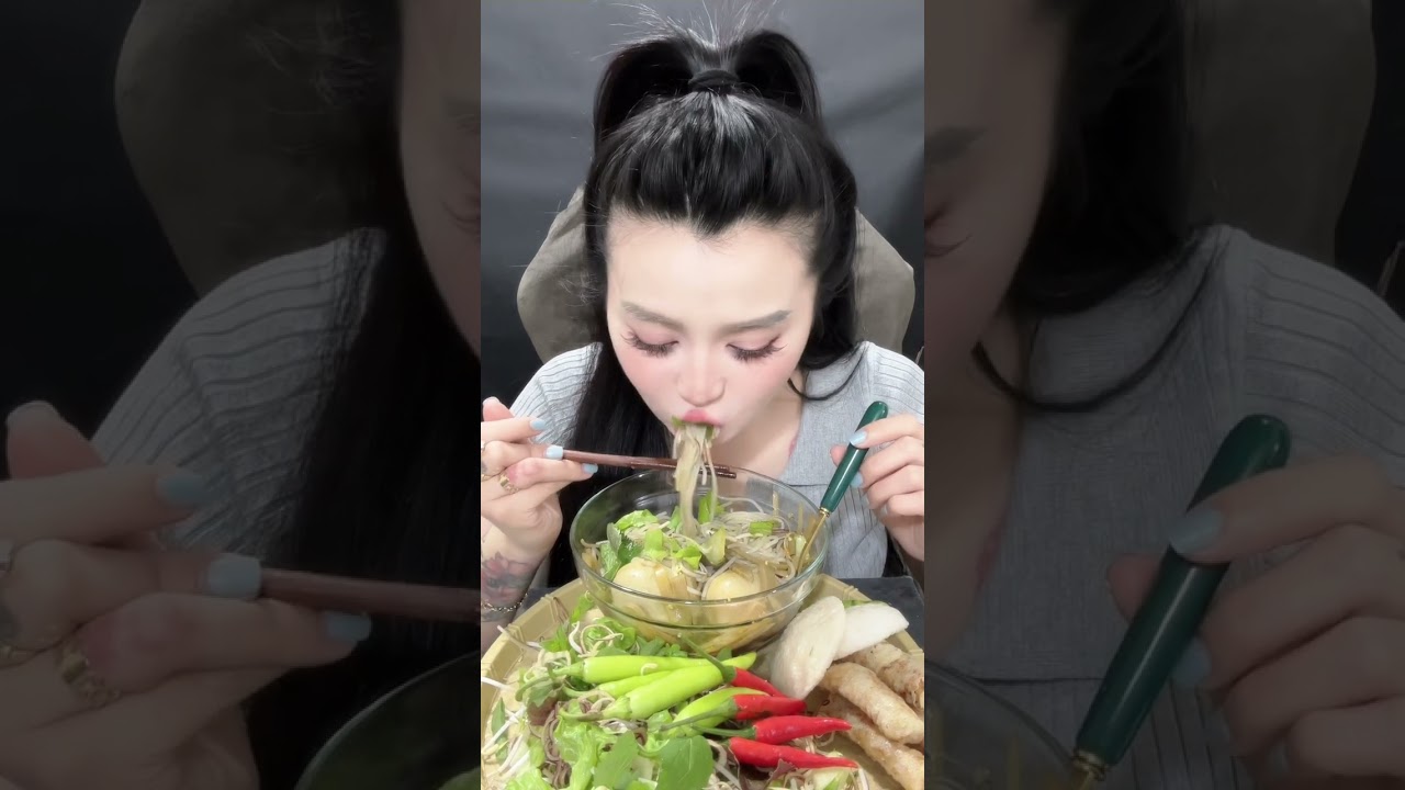 Đặc sản Gia Lai, xin mời mọi người #mukbang #eating #viralreelschallenge #vylữ 