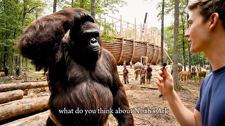 AI Asks Ancient Civilians What They Think of Noah’s Ark thumbnail
