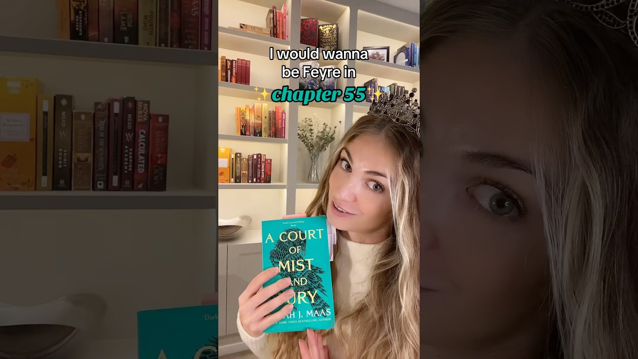 If I could be anybody I would wanna be Feyre in chapter 55 of ACOMAF by Sarah J Maas 😇 