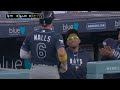 Taylor Walls RBI bunt vs the Los Angeles Dodgers