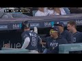 Taylor Walls RBI bunt vs the Los Angeles Dodgers