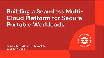 Building a Seamless Multi-Cloud Platform for Secure Portable Workloads