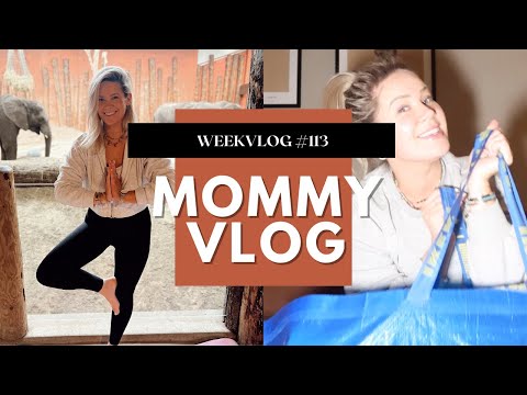 YOGA MET DE OLIFANTJES & SHOPLOGJE NIEUWE HUIS - Kelly Beukers WEEKVLOG #113