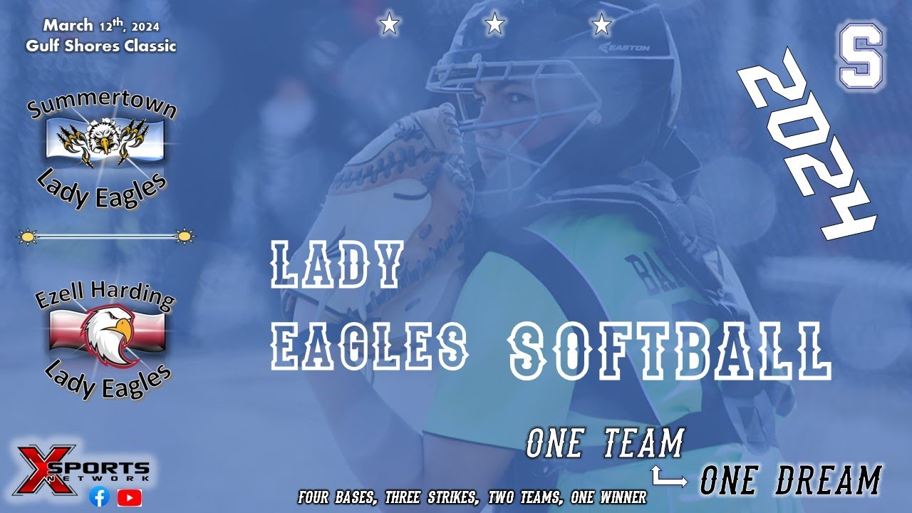 Summertown High School vs EzellHarding High School Softball 3_12