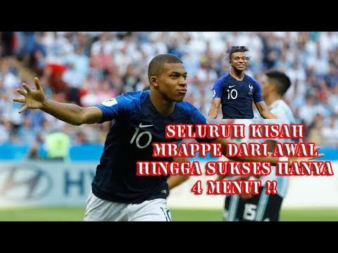 ENAK4D x GO55 - Seluruh kisahKylian  Mbappe hingga sukses HANYA 4 Menit - Kisah Kylian Mbappe
