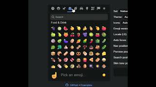 This makes it easier to add emojis inside your apps 🔥