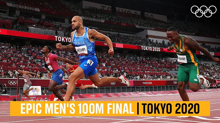 Marcell Jacobs wins men’s 100m final  | #Tokyo2020 Highlights - DayDayNews