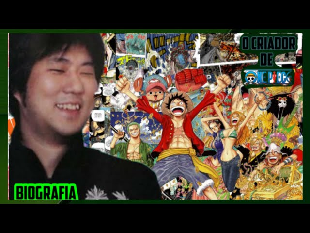 Criador de 'One Piece', Eiichiro Oda espera superar 'história de