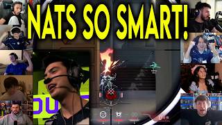 Valorant Streamers Reacts To Tl Nats 1000Iq Outlaw 3K Against Fnc In Vct