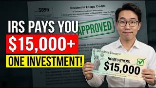 The IRS Will Pay You $15,000+ To Make This One Safe Investment Right Now