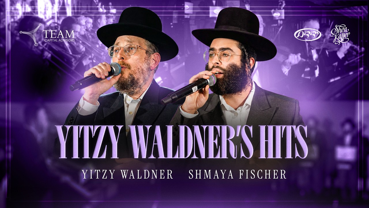 Yitzy Waldner's Hits | Shmaya Fischer Feat. Yitzy Waldner, Shea Kaller Band & Yedidim Choir