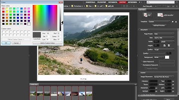Master Creating PDF Slideshows in Adobe Bridge CS5