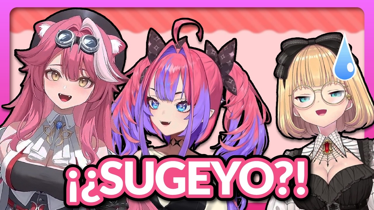 ¡¿Por qué dijo “SUGEYO”?! | #RaraWara【hololive】- Español -