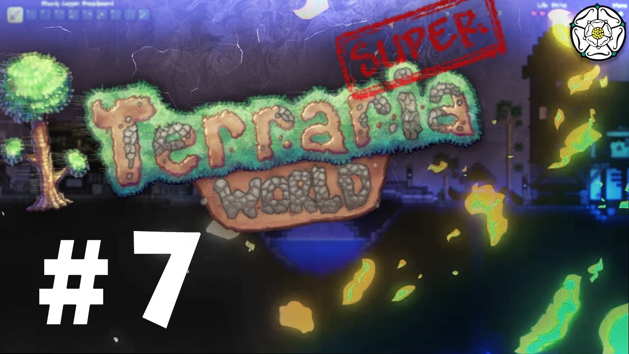 Super Terraria World Single Player Mod The Frozen Mirror The Finale Ep 7 Terraria 1.3.3.2