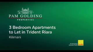 3 bedroom apartment to rent in Kilimani