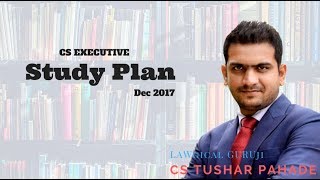 Study Plan In 15 Month cs Executive