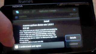 Nokia N900 Call Blocker - Install Guide - HD screenshot 1