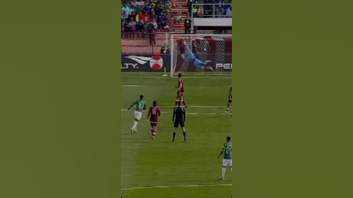 Goooll De Ramiro Vaca Bolivia vs Venezuela
