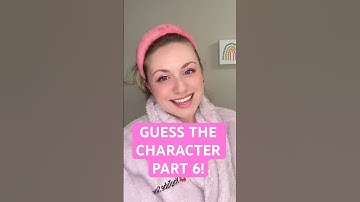 GUESS THE CHARACTER 6 #makeup #grwm #shorts
