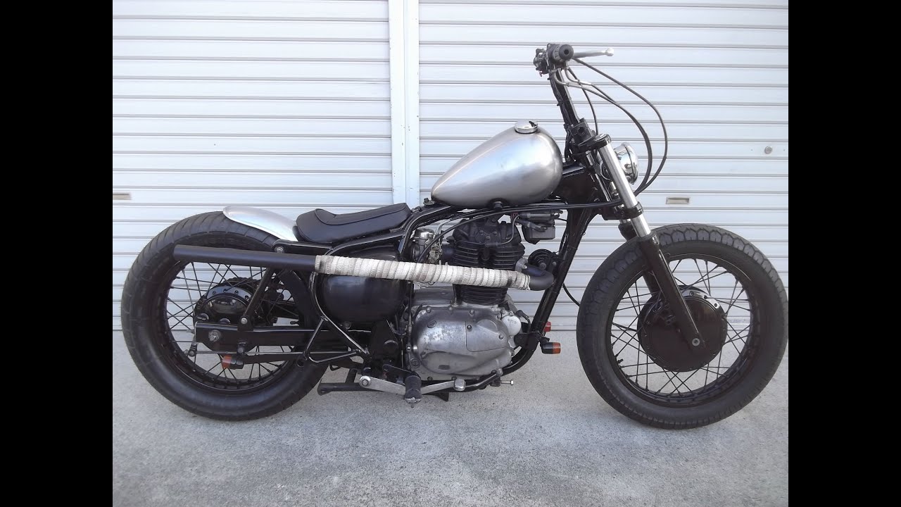 エストレア250 OLDカスタム チョッパー ショットガン - YouTube