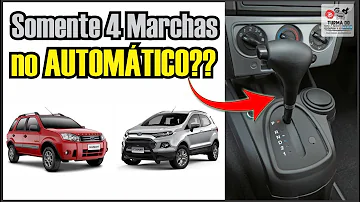 Como funciona o câmbio automático do EcoSport 2008?