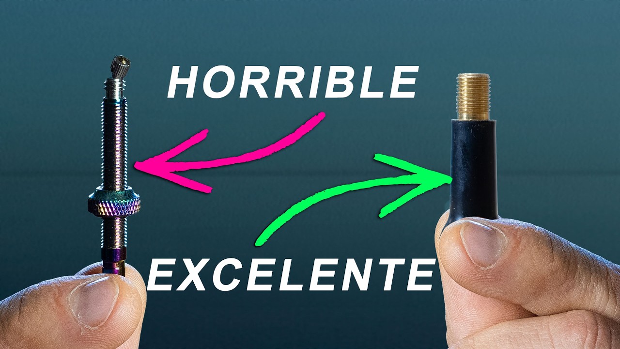 La PEOR pieza de bicicleta de montaña que AÚN usas