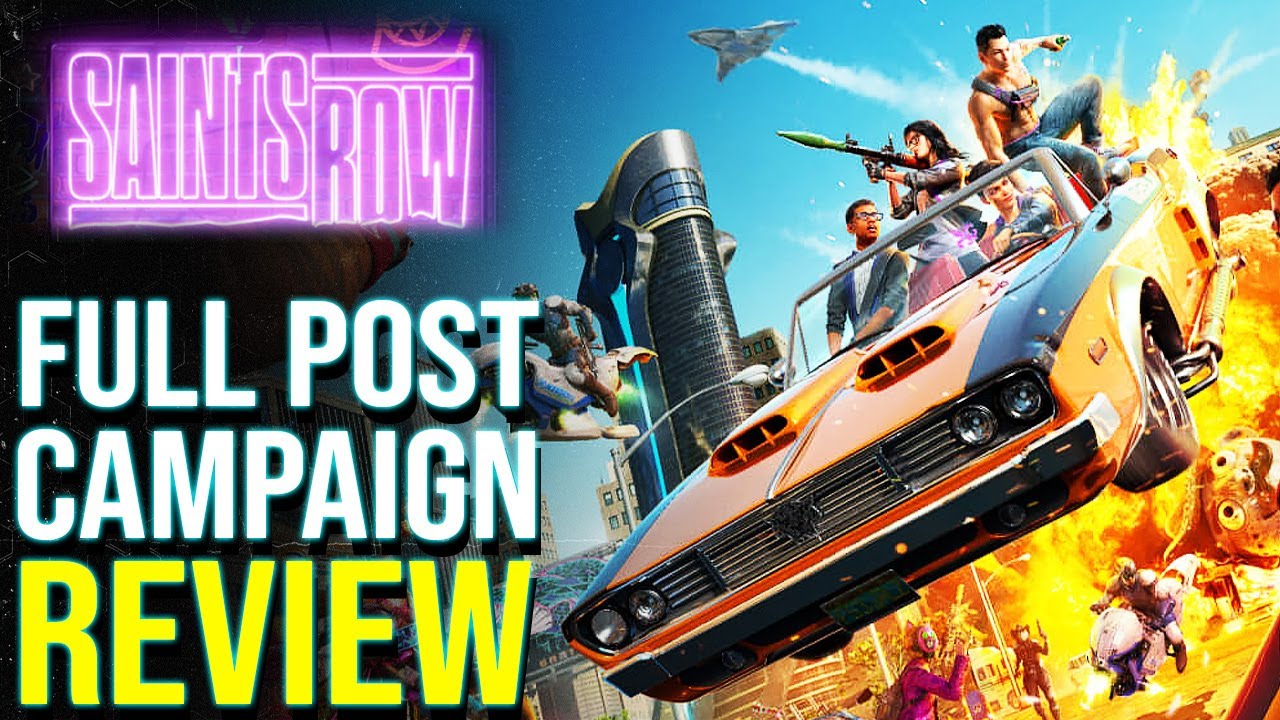 Saints Row (2022) Review - The Saints In All Their Splendour