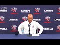 Coach Sherard & Claudia Acin Talk About The Win Over NMSU
